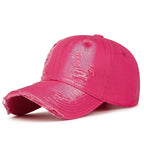 Watford Ripped Cotton Baseball Cap