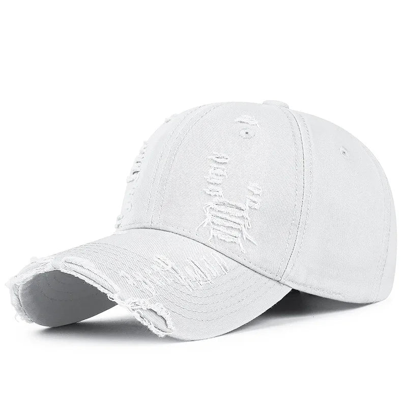 Watford Ripped Cotton Baseball Cap
