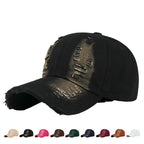 Watford Ripped Cotton Baseball Cap