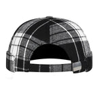 Watford Tartan Brimless Docker Cap