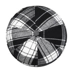 Watford Tartan Brimless Docker Cap
