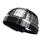 Watford Tartan Brimless Docker Cap