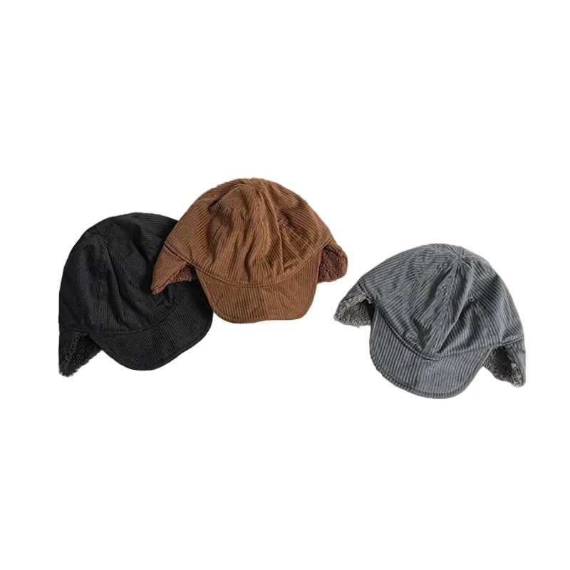 Vintage Corduroy Baseball Cap
