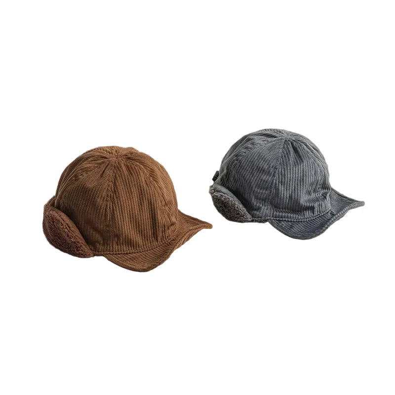 Vintage Corduroy Baseball Cap