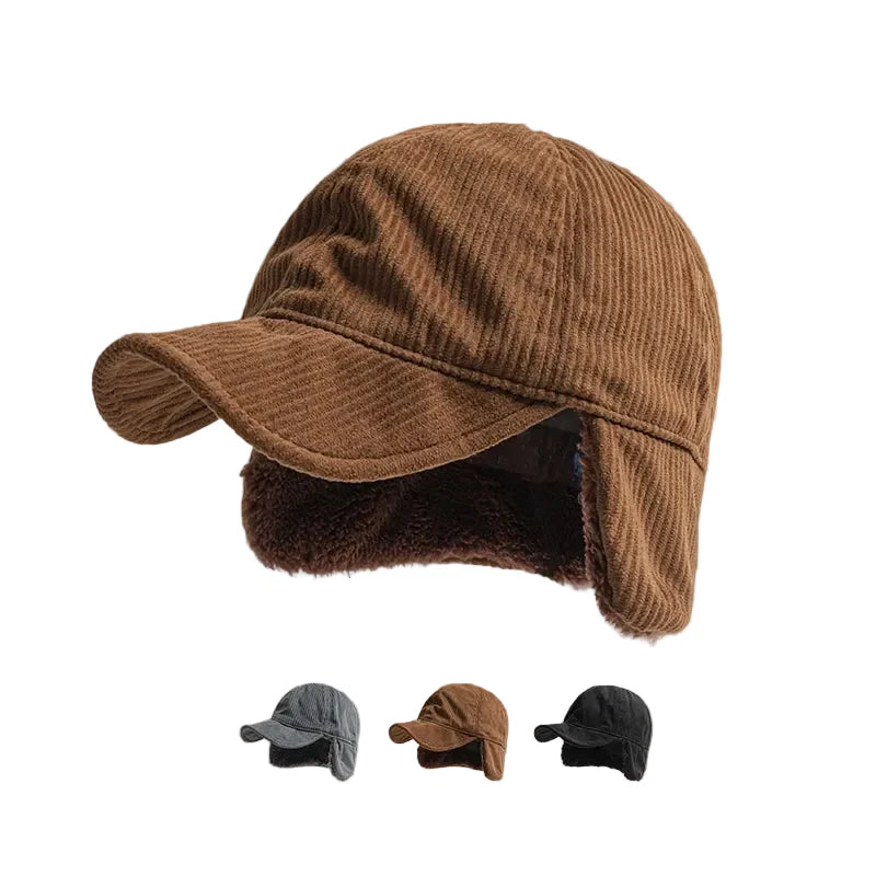 Vintage Corduroy Baseball Cap