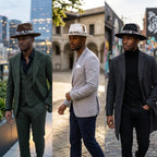 Watson Feathers Wool Porkpie Hat