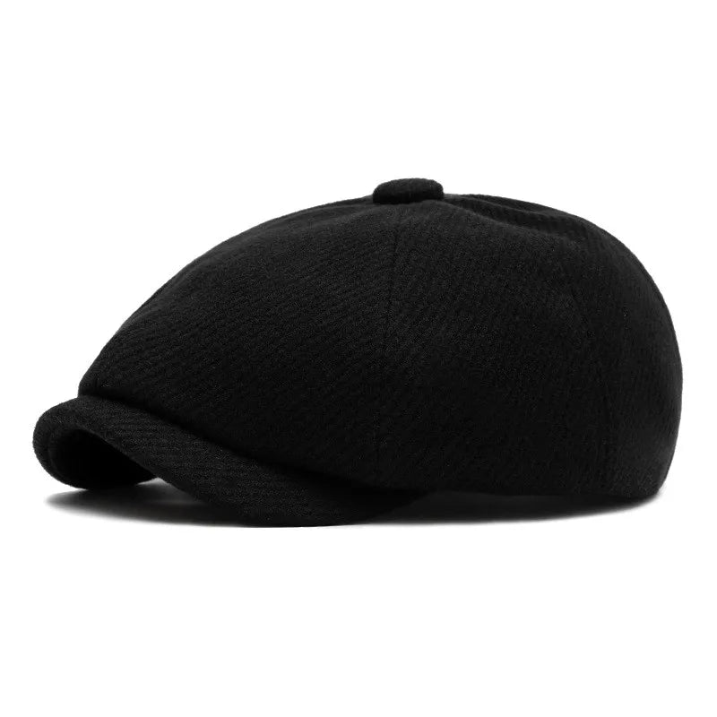 Watson Plain Newsboy Cap