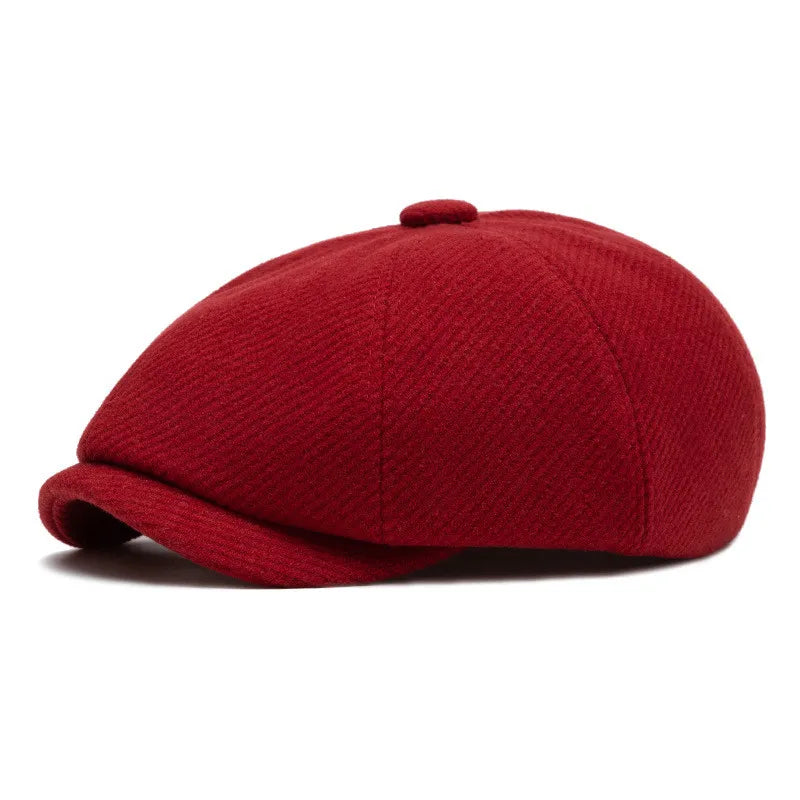 Watson Plain Newsboy Cap