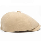Watson Plain Newsboy Cap
