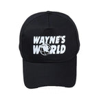 Wayne’s World Black Baseball Trucker Cap