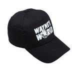 Wayne’s World Black Baseball Trucker Cap