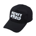 Wayne’s World Black Baseball Trucker Cap