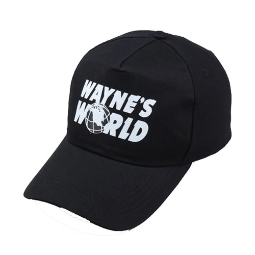 Black Baseball Trucker Cap