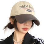 Weekend Holiday Dayoff Beige Baseball Cap