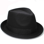 Wesley Feathers Wool Trilby Hat