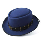 Wesley Wool Porkpie Hat