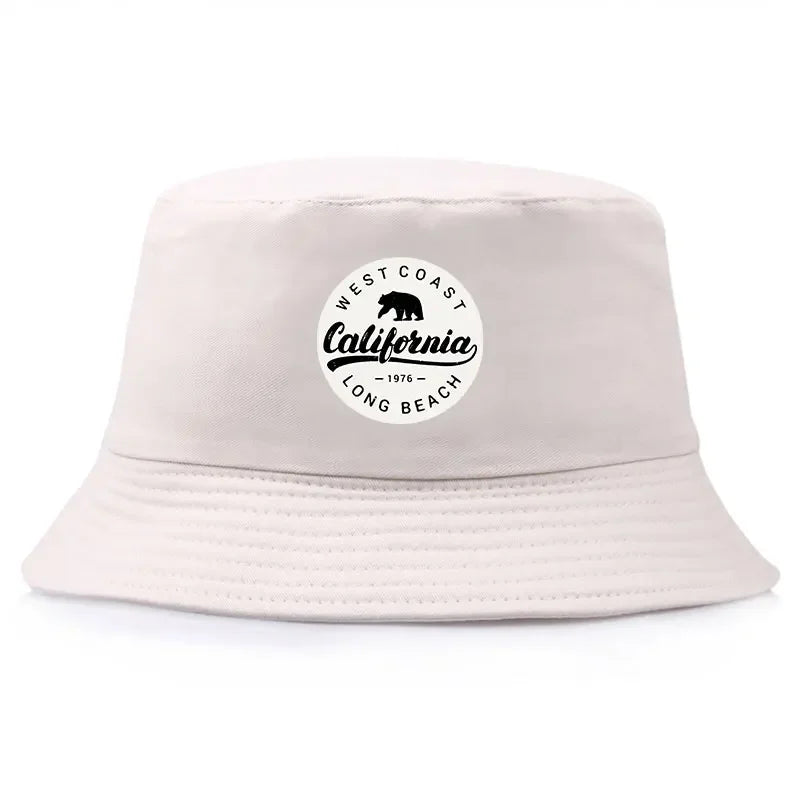 West Coast California Long Beach Bucket Hat
