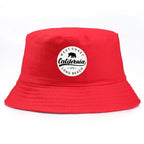 West Coast California Long Beach Bucket Hat