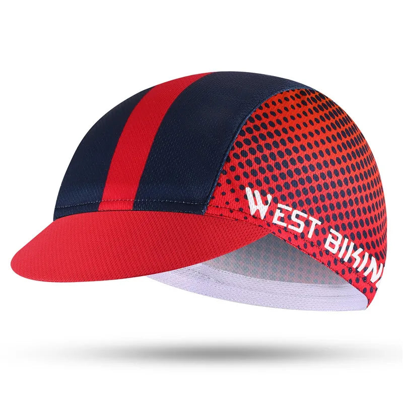 West Biking Series Cycling Cap