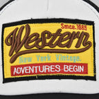 Western Trucker Cap