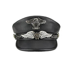 Westland Eagle Genuine Leather Sailor Cap