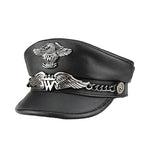 Westland Eagle Genuine Leather Sailor Cap