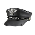 Westland Eagle Genuine Leather Sailor Cap