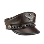 Westland Eagle Genuine Leather Sailor Cap