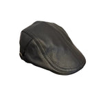 Westminster Leather Duckbill Flat Cap