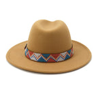 Weyer Triangle Band Fedora Hat