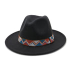 Weyer Triangle Band Fedora Hat