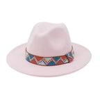 Weyer Triangle Band Fedora Hat