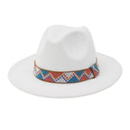 Weyer Triangle Band Fedora Hat