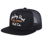 Whiskey Bent Texas Trucker Snapback Cap