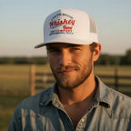 Whiskey Bent Texas Trucker Snapback Cap