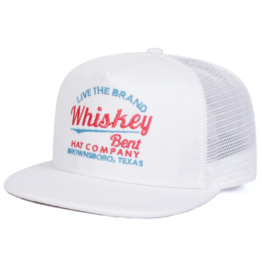 Whiskey Bent Texas Trucker Snapback Cap