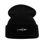 White Shark Winter Beanie