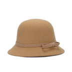 Whitney Women Bowknot Felt Bucket Hat