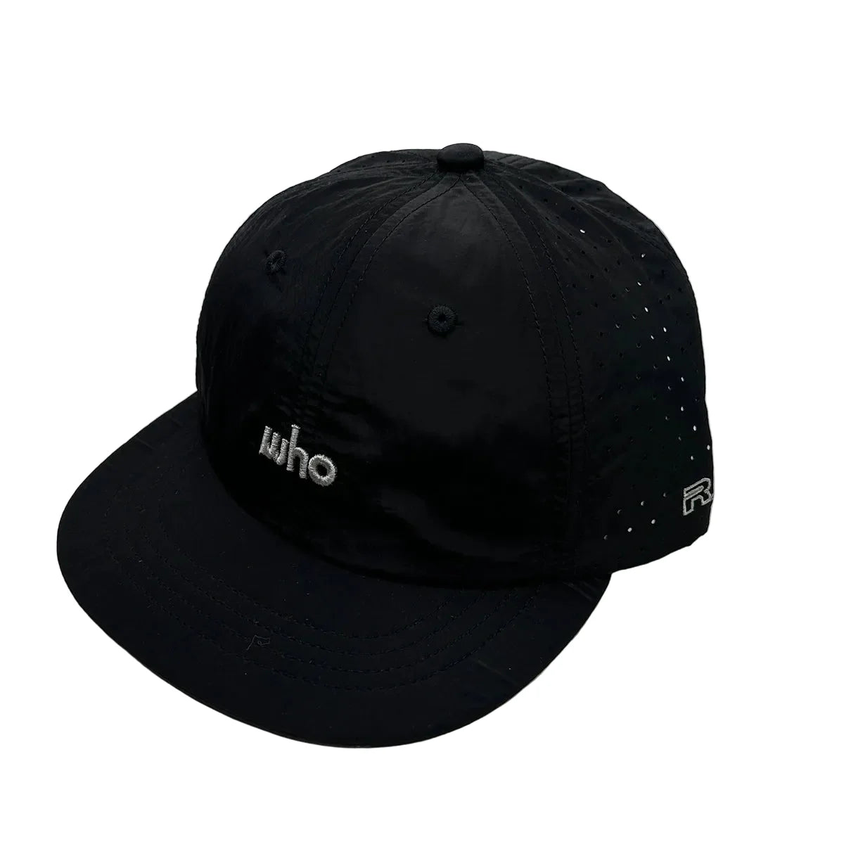 Who Reflective Waterproof Baseball Cap