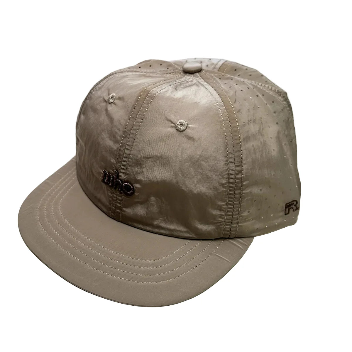 Who Reflective Waterproof Baseball Cap
