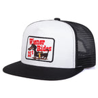 Wiener Rides Trucker Snapback Cap