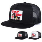 Wiener Rides Trucker Snapback Cap