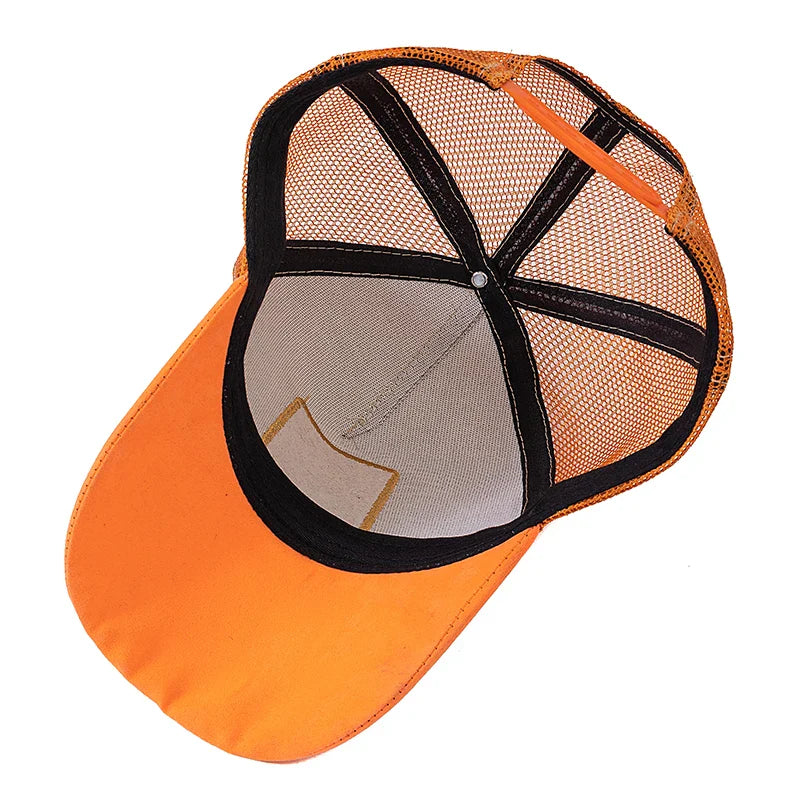 Wild Animals Suede Trucker Cap