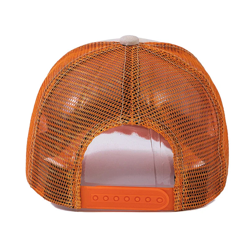 Wild Animals Suede Trucker Cap