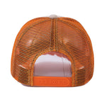 Wild Animals Suede Trucker Cap