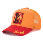 Wild Animals Suede Trucker Cap
