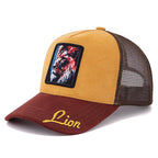 Wild Animals Suede Trucker Cap