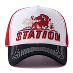 Wild Buffalo Station Trucker Cap