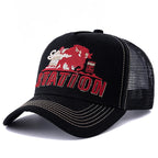 Wild Buffalo Station Trucker Cap