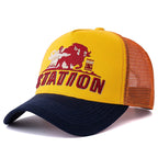 Wild Buffalo Station Trucker Cap